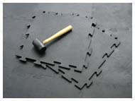 GYM FLOORS RUBBER SHEETS